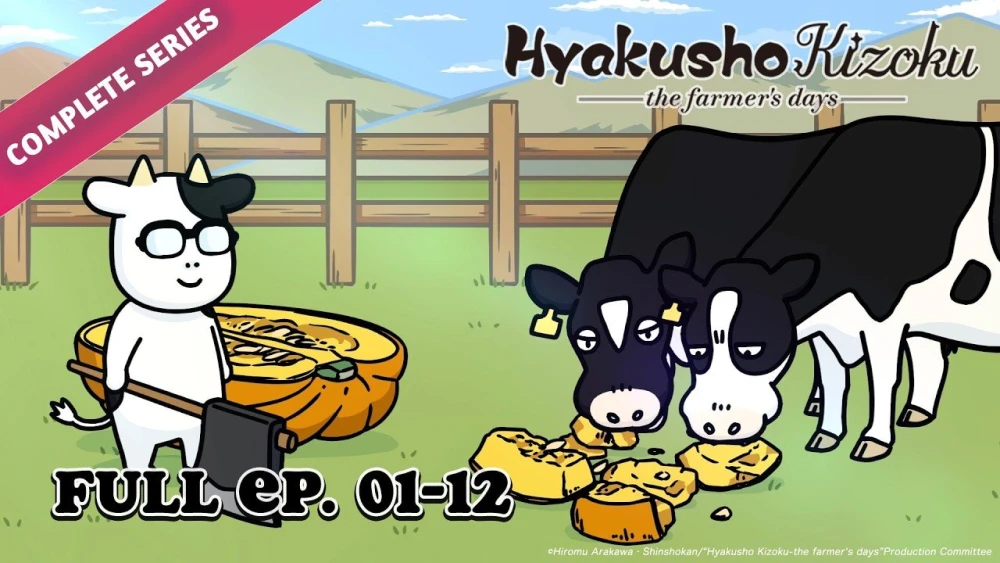 Anime Hyakusho Kizoku: The Farmer’s Days Season 3 Akan Tayang di AS, Kanada, dan Negara Eropa Lainnya